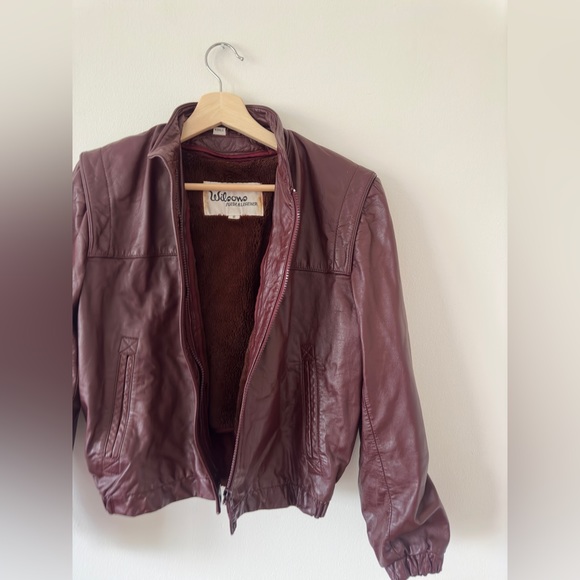❤️ SOLD ❤️Vintage Wilson’s Suede & Leather Jacket - Picture 2 of 10